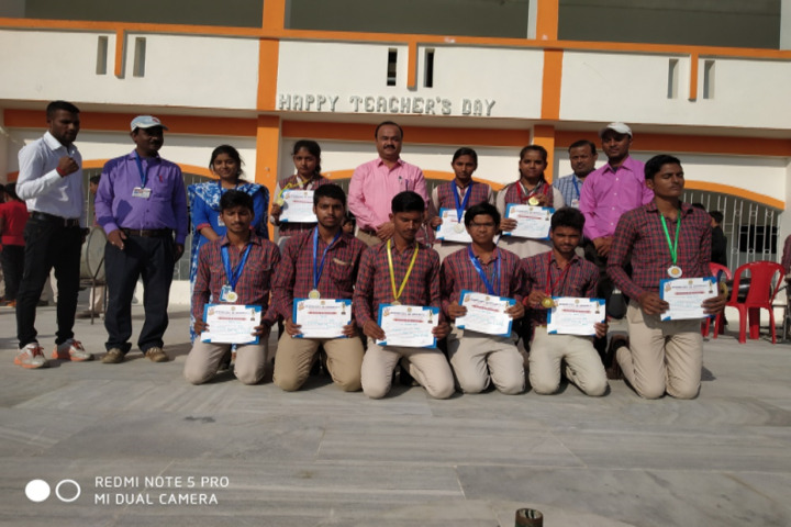 Dav Public School-Certificate Distribution