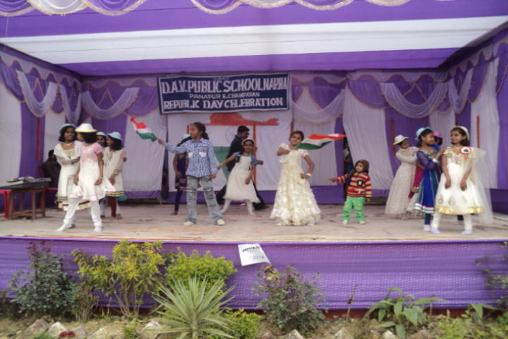 Dav Public School-Dance