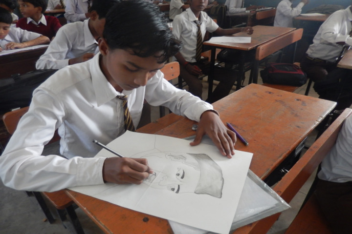 Dav Public School-Drawing Competition