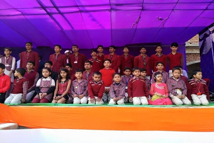 Dav Public School-Group Photo