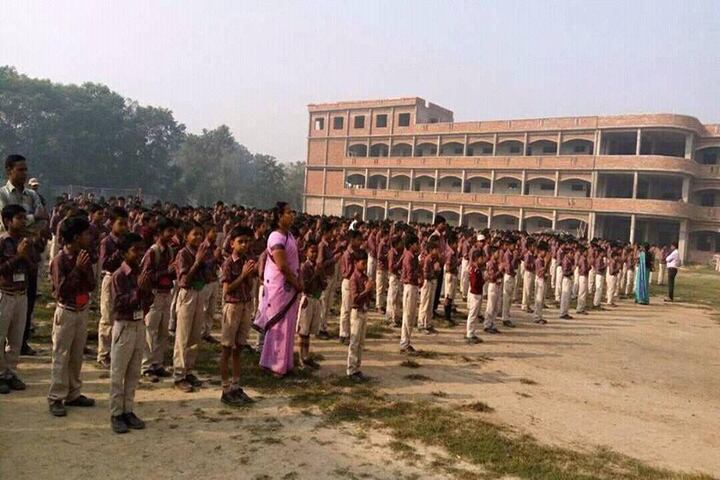 Dav Public School-Morning Assembly