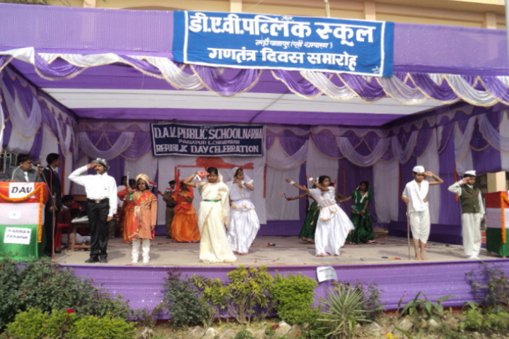 Dav Public School-Republic Day Celebration