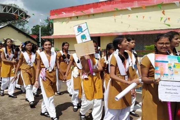 Maharishi Vidya Mandir-Rally