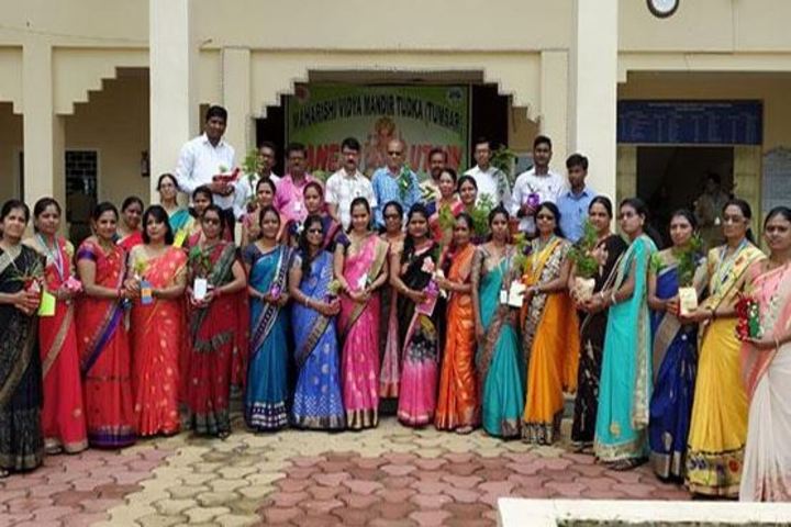 Maharishi Vidya Mandir-Staff