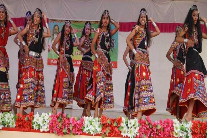 Maharishi Vidya Mandir-Dance