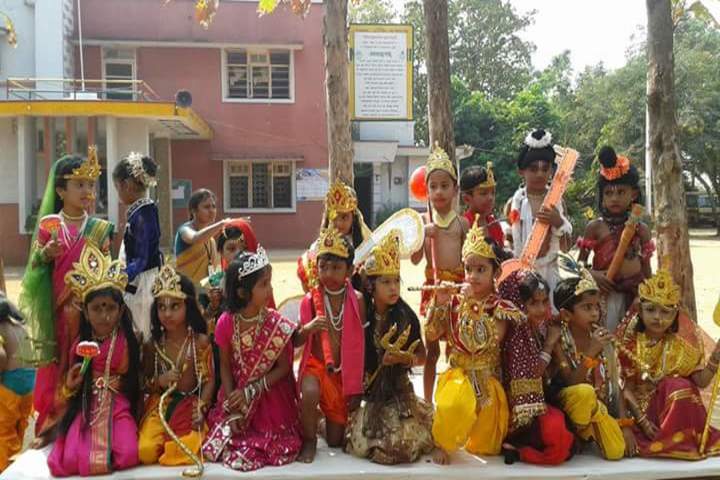 Maharishi Vidya Mandir-Krishnastami Celebrations