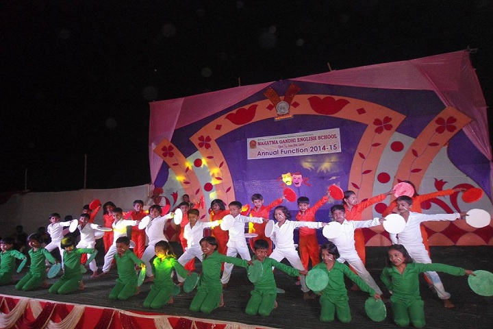 Mahatma Gandhi English School-Dance