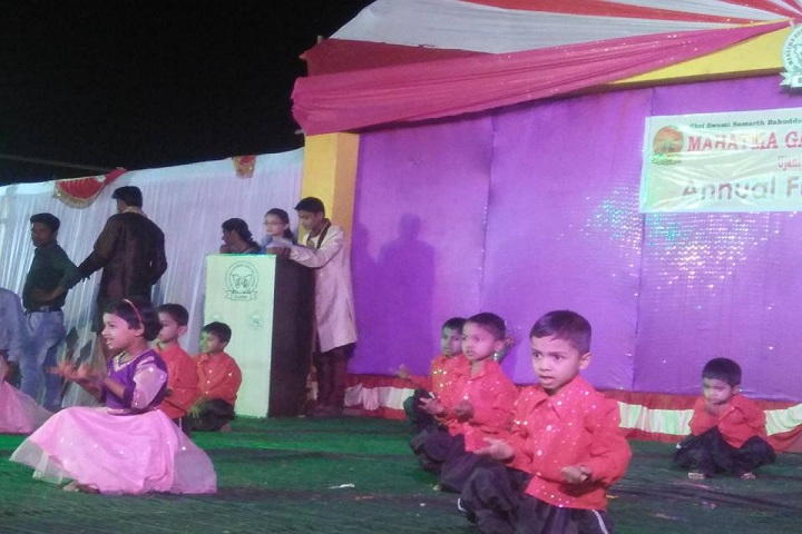 Mahatma Gandhi English School-Farewell