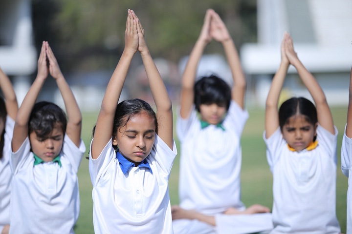 Mahatma Gandhi Missions Clover Dale School-Yoga