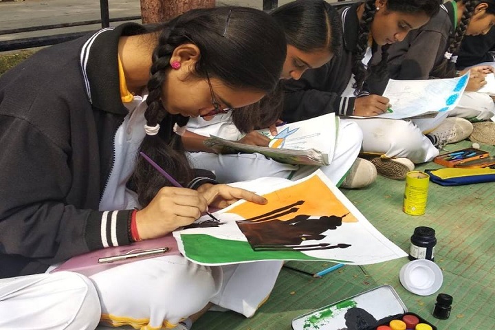 Mahatma Gandhi Missions Clover Dale School-Activity