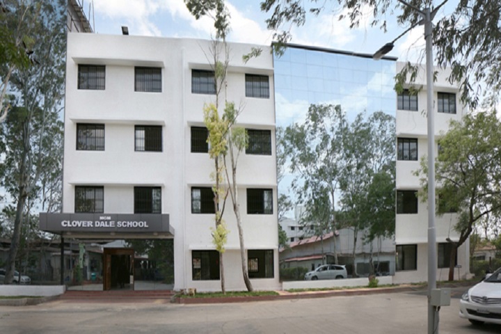 Mahatma Gandhi Missions Clover Dale School-Campus view