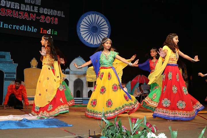 Mahatma Gandhi Missions Clover Dale School-Dance