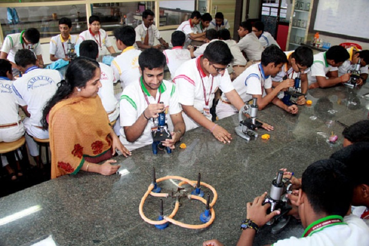 Mahatma International School-Biology-Lab