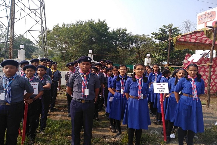 Mamasaheb Khandge English Medium School-NCC