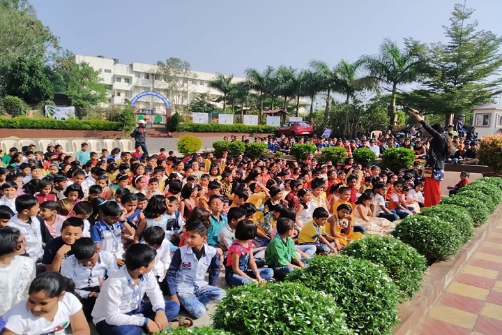 Mamasaheb Khandge English Medium School-Students