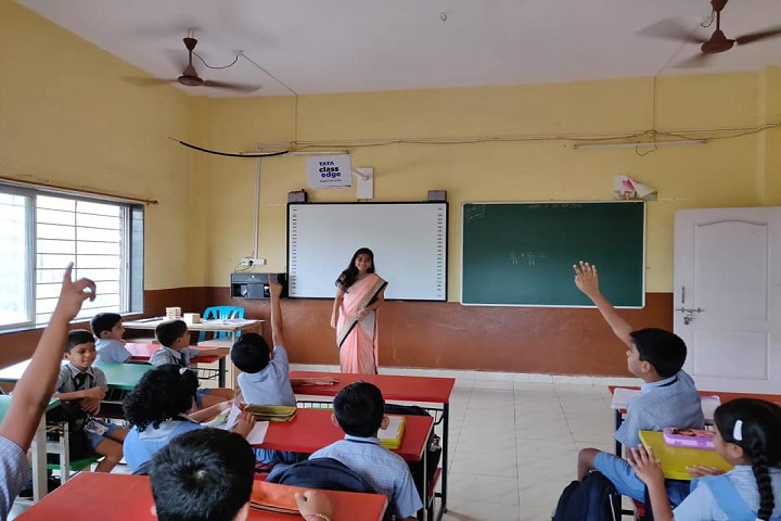 Manes International School-Classroom