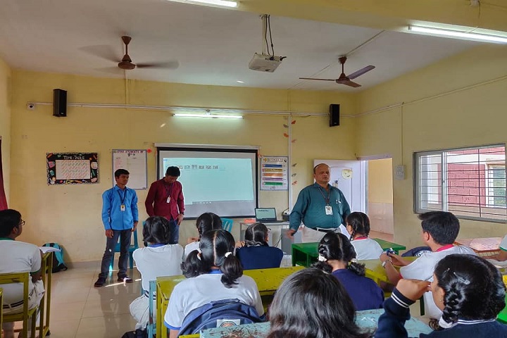 Manes International School-Classroom