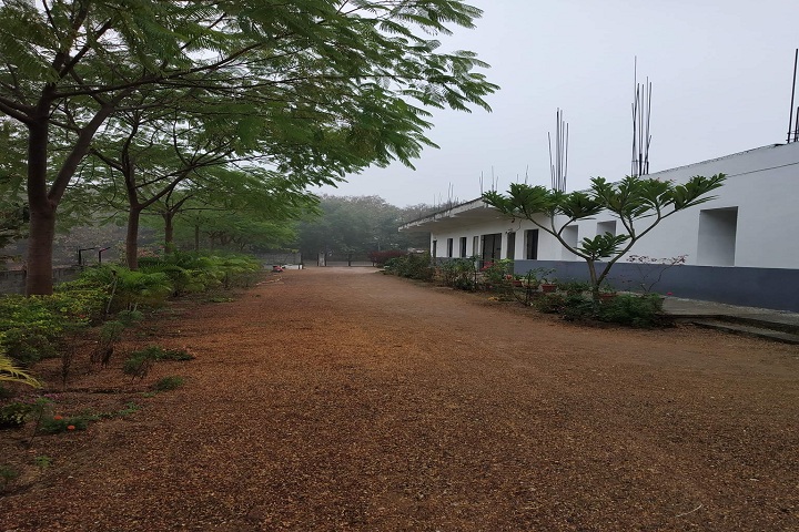 Manosuman Public School-Campus Back Side