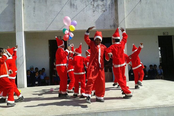 Manosuman Public School-Christmas