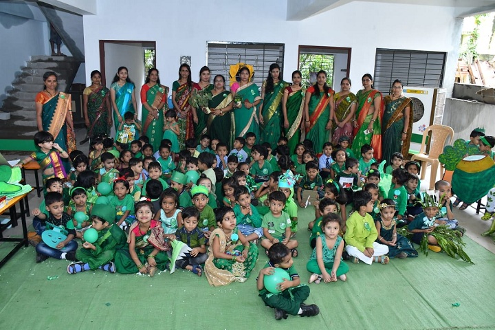 Manosuman Public School-Green Day