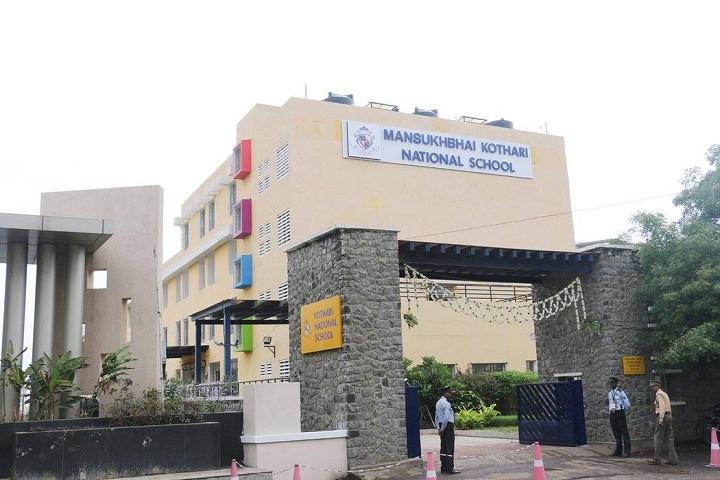 Mansukhbhai Kothari National School-Campus