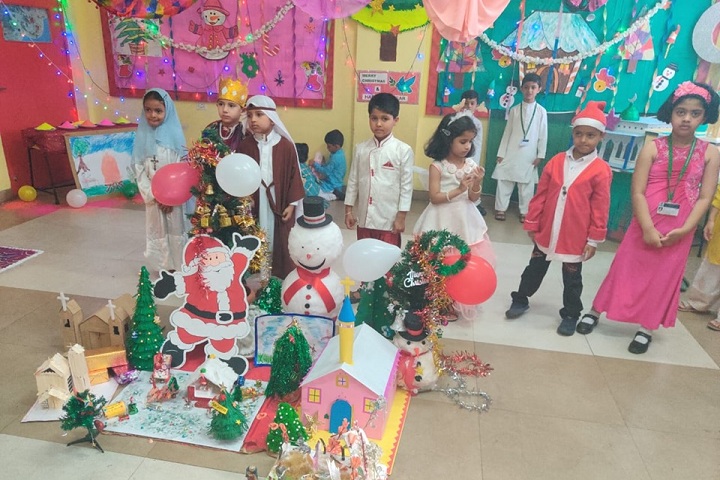 Mansukhbhai Kothari National School-Christmas