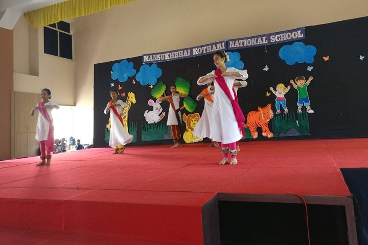 Mansukhbhai Kothari National School-Dance