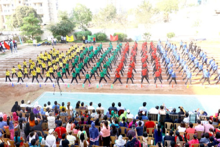 Mansukhbhai Kothari National School-Sports Meet