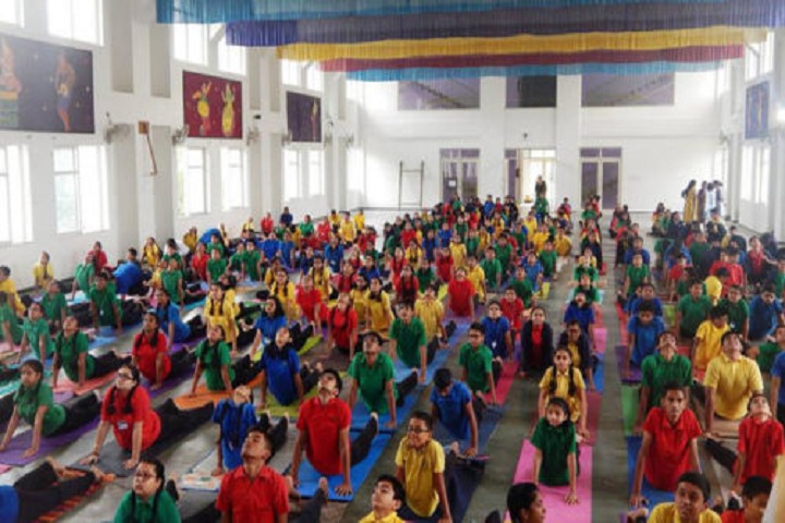 Mansukhbhai Kothari National School-Yoga