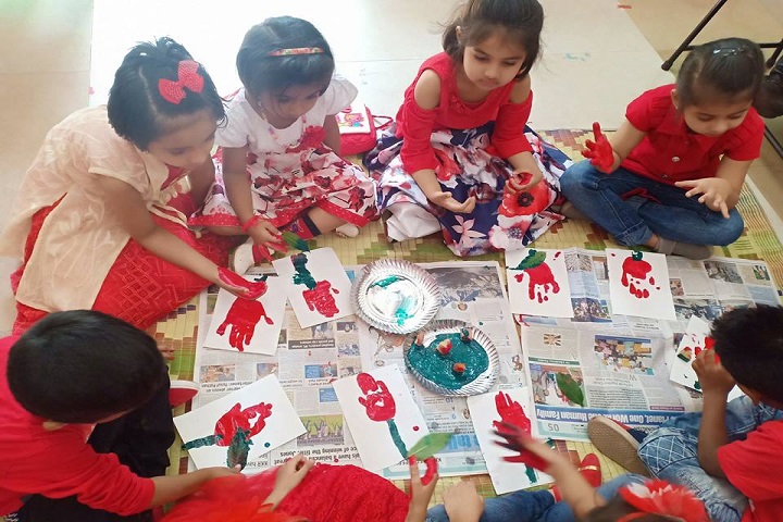 Mansukhbhai Kothari National School-Activity