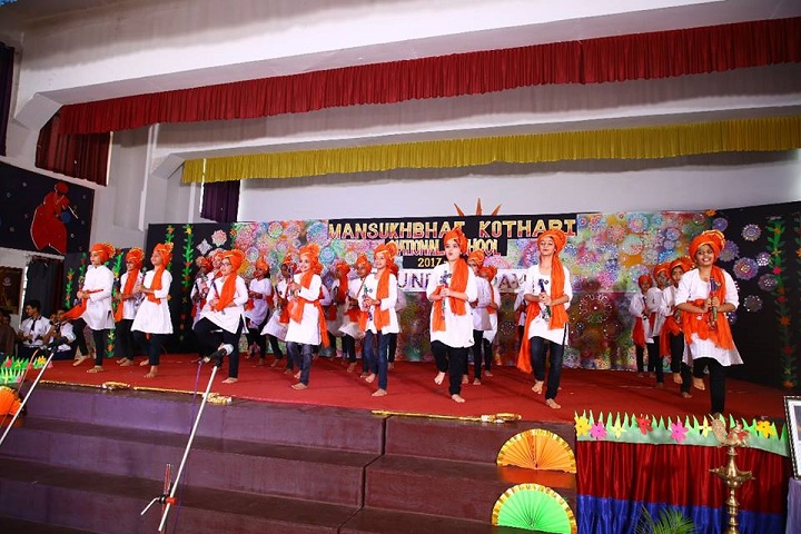 Mansukhbhai Kothari National School-Events