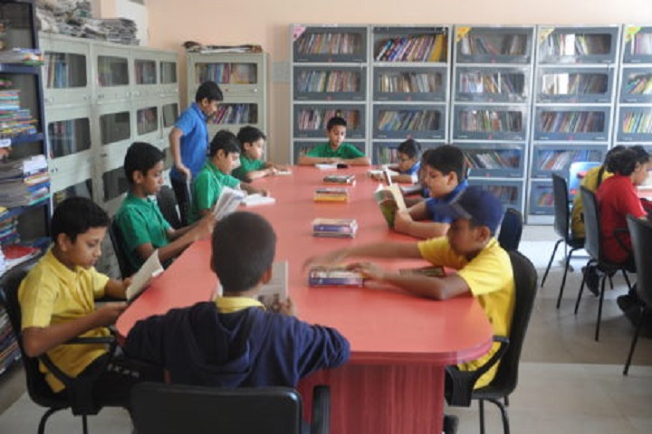 Mansukhbhai Kothari National School-Library