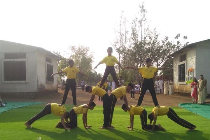 Mar Thoma Vidyapeeth-Pyramids