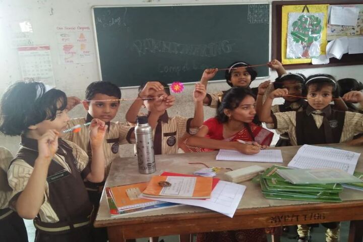 Mar Thoma Vidyapeeth-Rakhi Celebrations