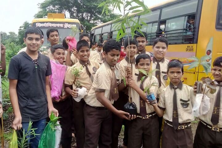 Mar Thoma Vidyapeeth-Tree Plantation