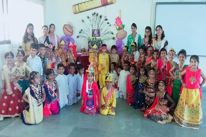 Meritorious Public School-Festival Celebration