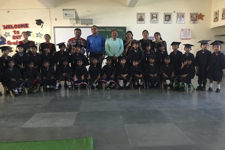 Meritorious Public School-Graduation Day