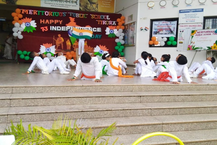 Meritorious Public School-Independence Day
