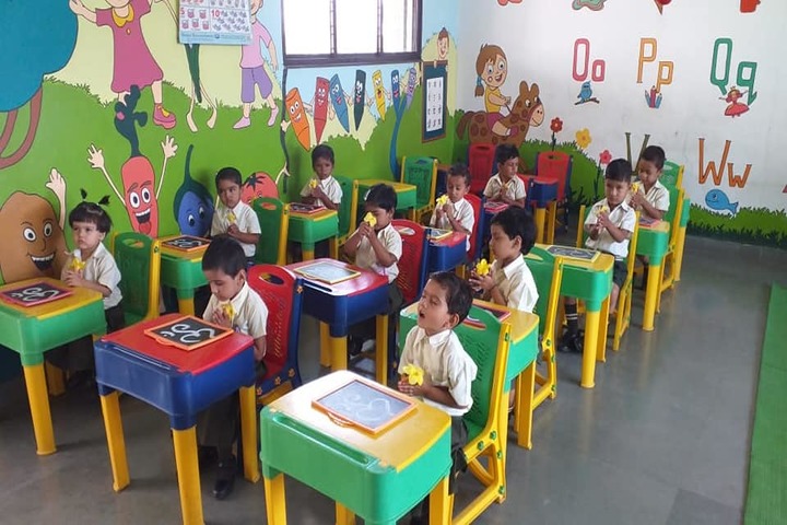 Meritorious Public School-Primary Class Room