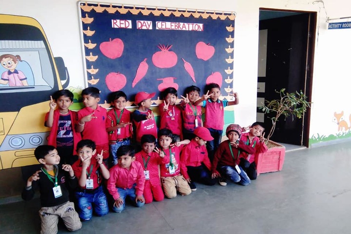 Meritorious Public School-Red Day