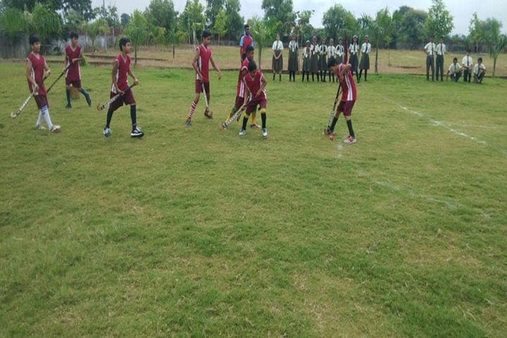 Meritorious Public School-Sports Day