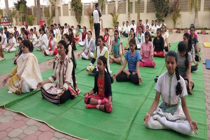 Meritorious Public School-Yoga Day