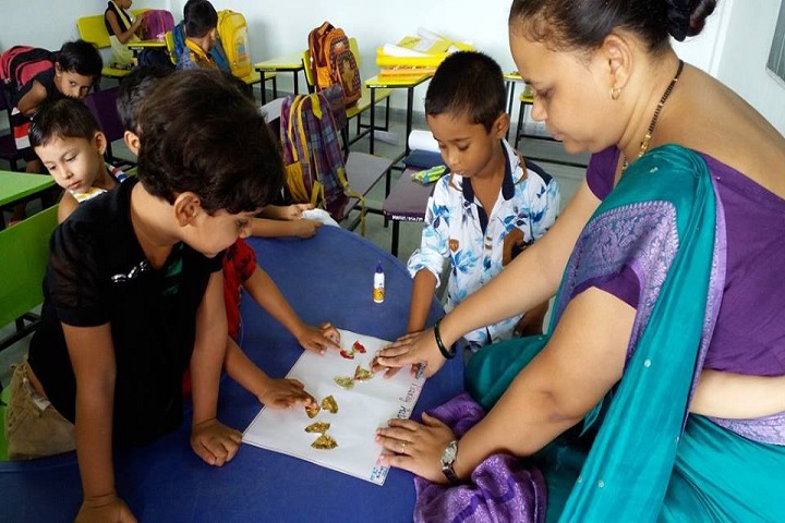Mnr International School-Art