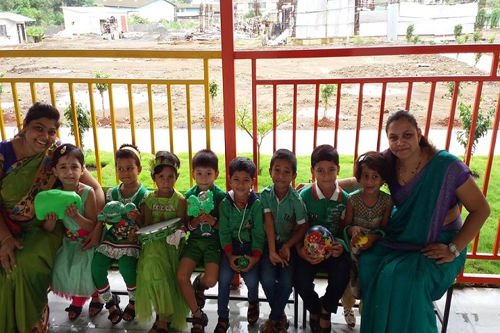 Mnr International School-Green Day