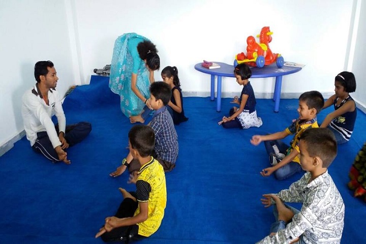 Mnr International School-Yoga