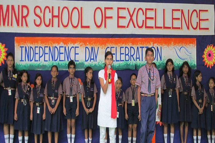 Mnr School Of Excellence-Independence Day
