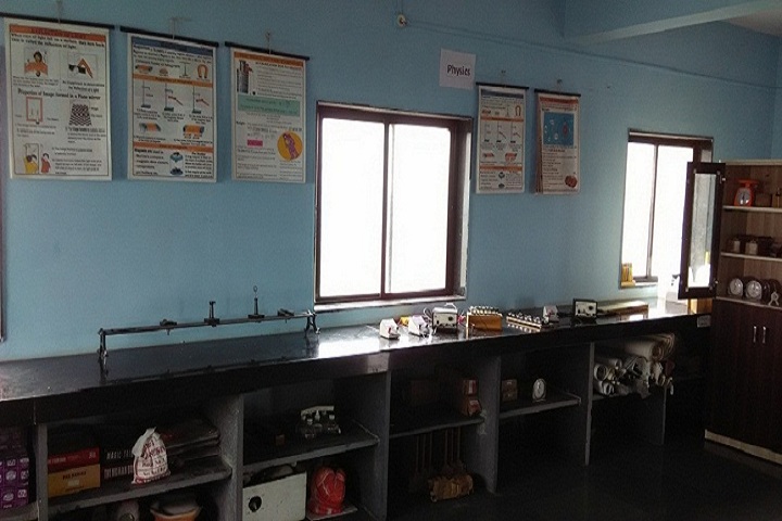 Modern English School-Physics-Lab