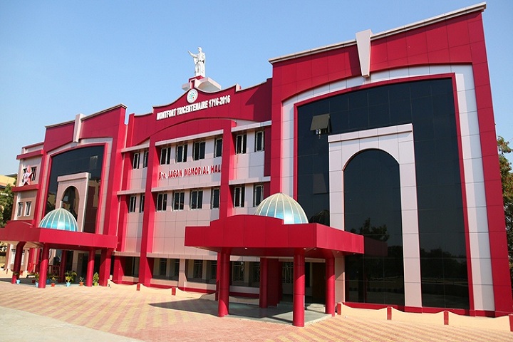 Montfort School-Auditorium outer