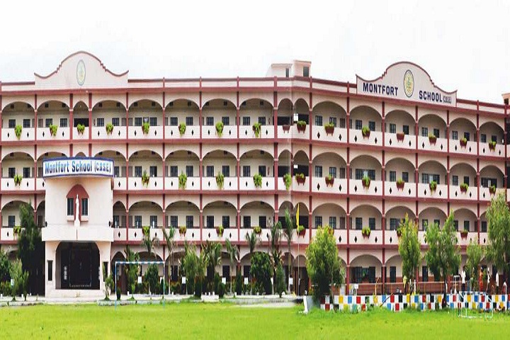 Montfort School-Campus-View front