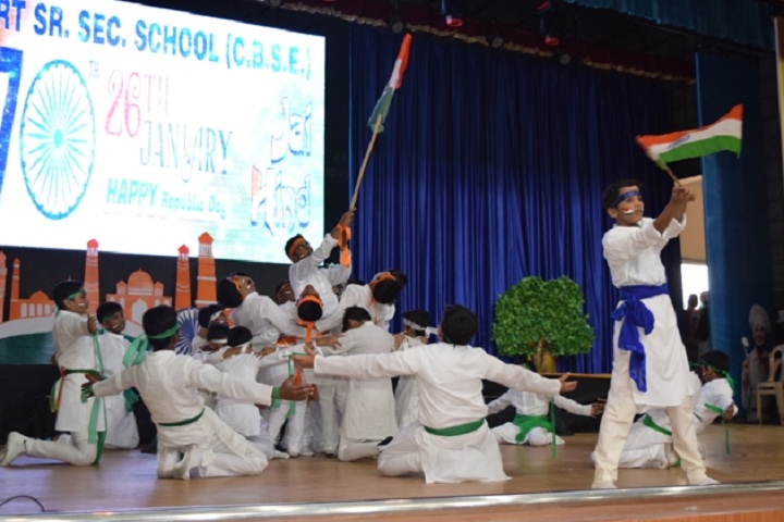 Montfort School-Events republic day